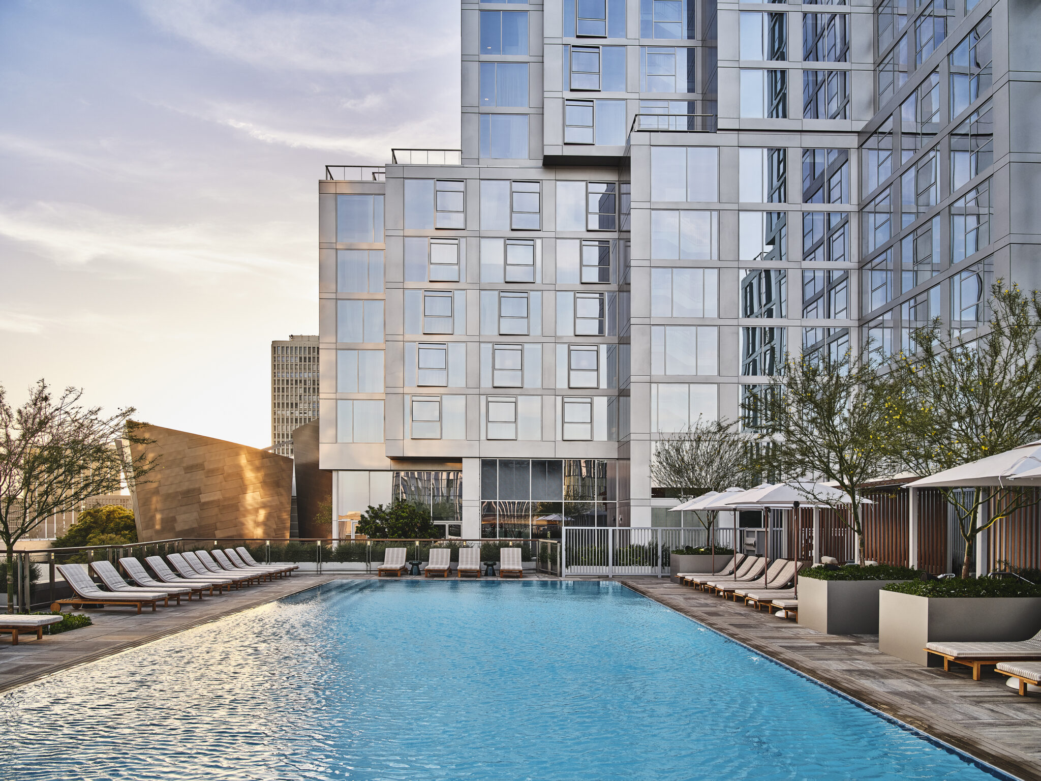 Conrad Los Angeles Hotel Opens