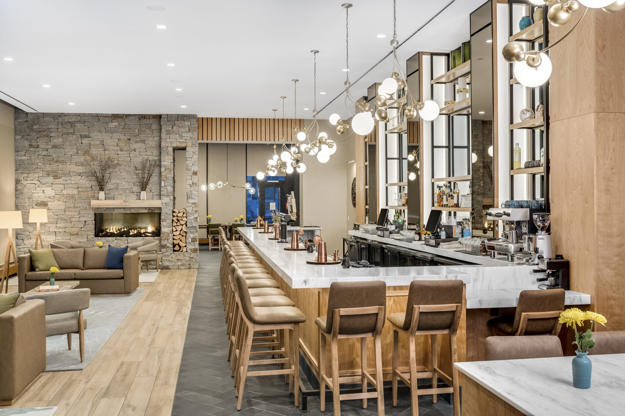 Lockwood Hotel Opens Modern Boutique Lodging In Waterville, Maine