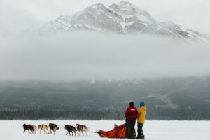 sledding