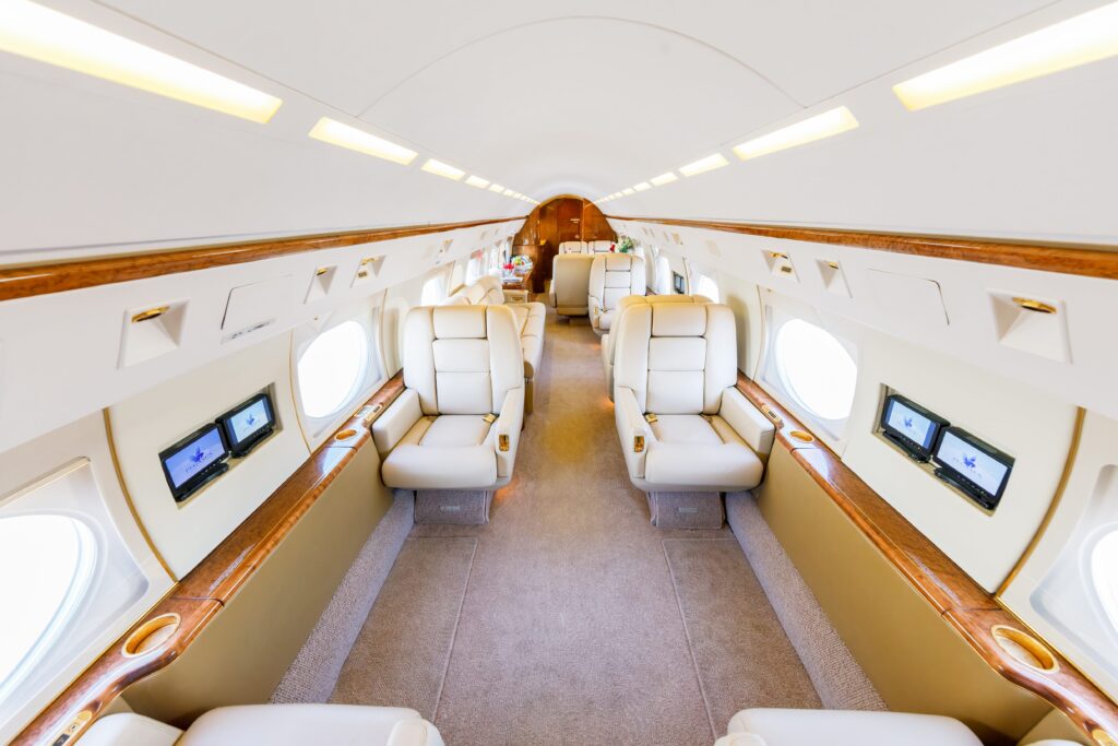 jet interior