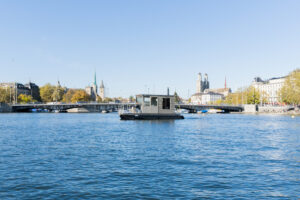 Sauna Boat