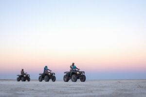 quad bikes