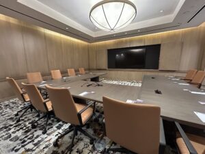 conference room