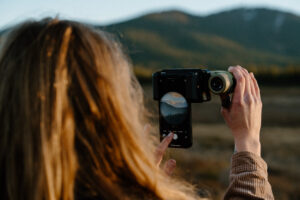 binoculars