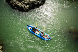 White-water Rafting with Adventure Tour © Pacuare Lodge