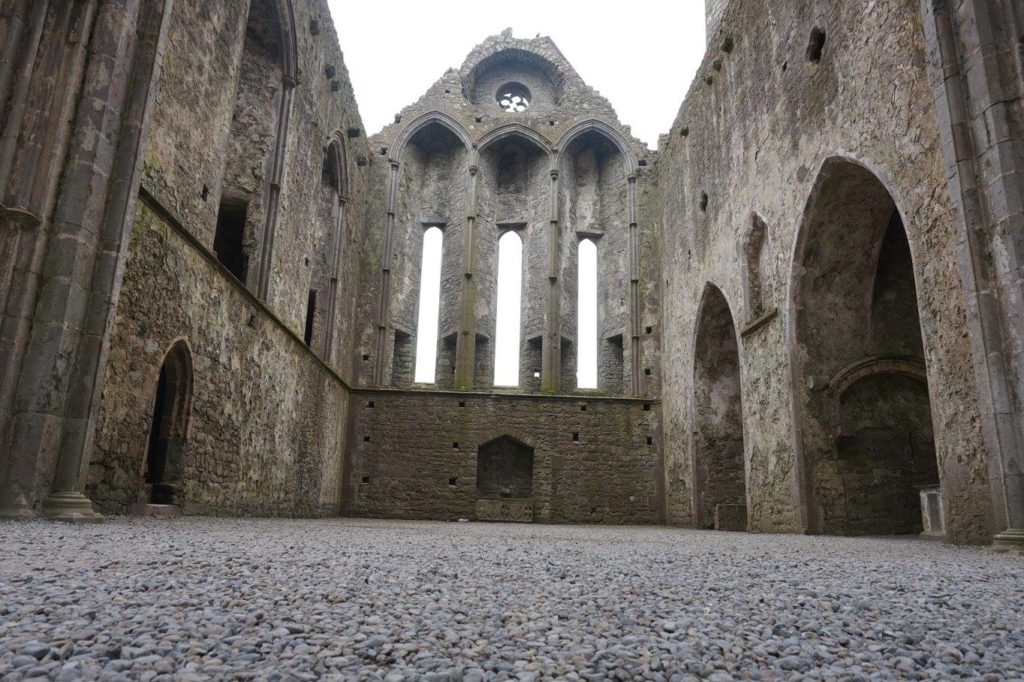 Cormac’s Chapel, the chapel of King Cormac Mac Carthaigh, built between 1127 and 1134