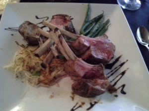 lamb chops