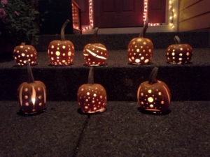 Halloween pumpkins