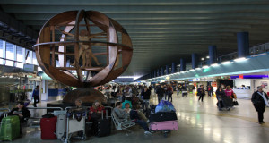 Fiumicino Airport, Rome