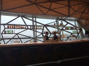 Etihad JFK Lounge Bar