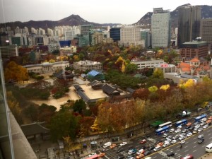 View of South Korea