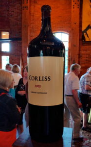 Corliss wine