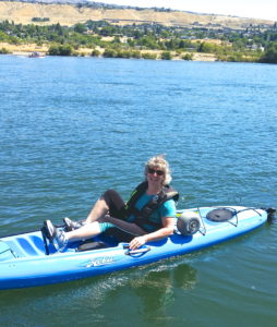 Kayaking on the Apple Capital Loop Trail