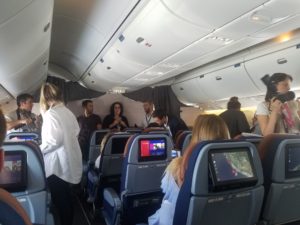 Inside plane