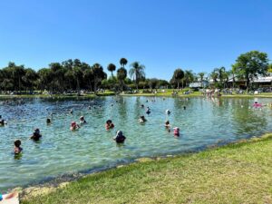 Warm Mineral Springs Park