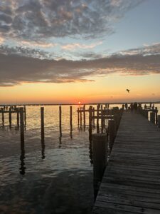 4th street sunset