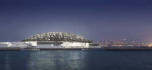 Louvre Abu Dhabi.