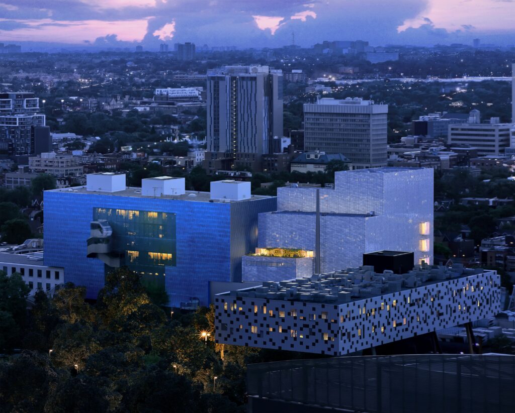 Art Gallery Of Ontario Announces Expansion Project   630 Ago Aerial View Looking Northwest Rendering By Playtime Courtesy Ago Diamond Schmitt Selldorf Architects Two Row Architect 1024x822 