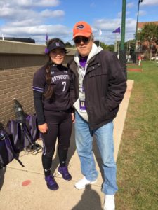 Northwestern's Makenna Nelson