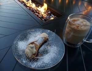 Caramel apple cannoli courtesy of Chicago Pastry