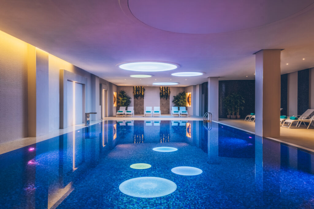 indoor pool