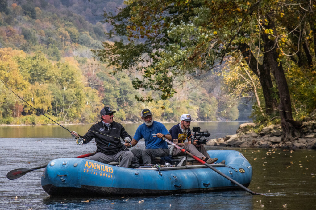 rafting