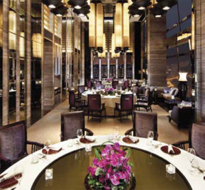 The Ritz-Carlton, Hong Kong private dining room