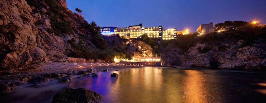 ALH Bellevue view from the beach