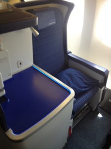 ANA seat