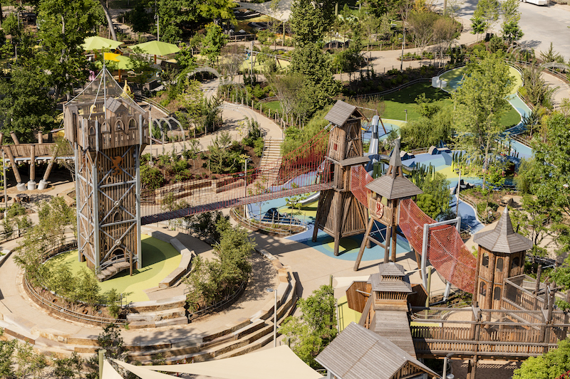 Adventure Playground © Shane Bevel Photography