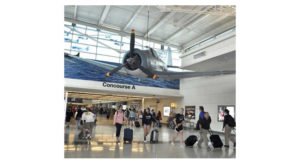 Concourse A at Midway