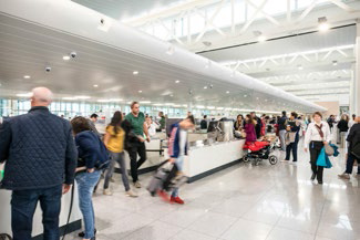 Security screening © BRUSSELS AIRPORT COMPANY