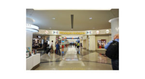 Inside Terminal C at Philadelphia International Airport © EQ ROY | DREAMSTIME.COM