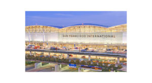 San Francisco International Airport’s busy arrival and departure levels