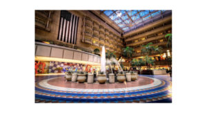 Orlando International Airport atrium PHOTO: © ADAMSTOCKER | DREAMSTIME.COM