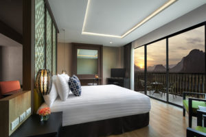 Amari Vang Vieng Laos_ Deluxe King Room Mountain View