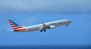 American Airlines B737