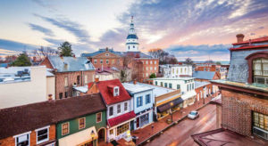 Annapolis Main Street © SEAN PAVONE | DREAMSTIME