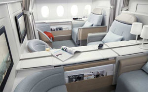 Best First-Class Seat Design © AIR FRANCE