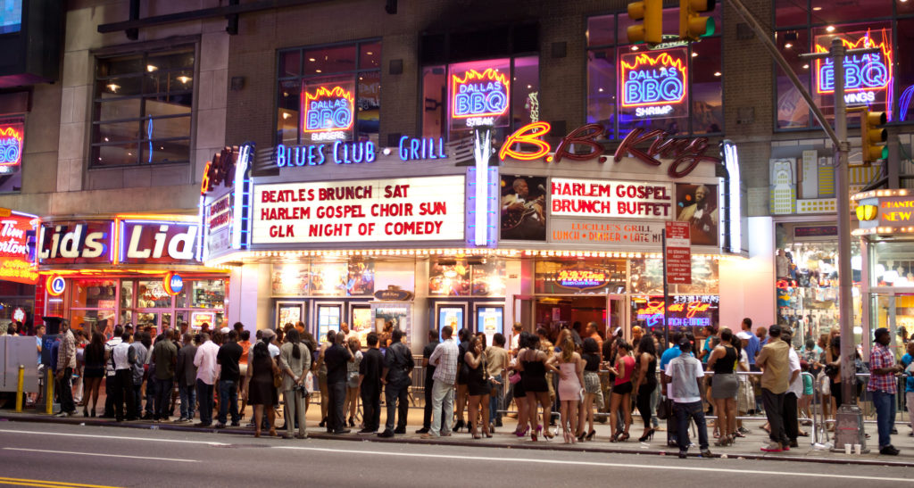 B.B. King's Blues Club, Beale Street, Memphis, Tennessee © Radekdrewek ...