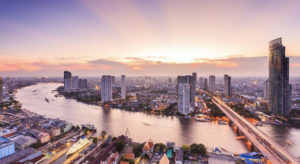 Bangkok cityscape