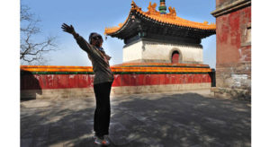 Tai chi at Longevity Hill at the Summer Palace in Beijing © RAFAEL BEN ARI | DREAMSTIME.COM