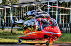 Bell 429 Helicopter at the College Park Aviation Museum © Michael G. Stewart