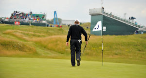 Bernhard Langer at The Open, Sandwich, Scotland