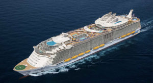 Royal Caribbean’s Symphony of the Seas, AquaTheater, Royal Promenade and Ultimate Abyss PHOTOS: © ROYAL CARRIBBEAN