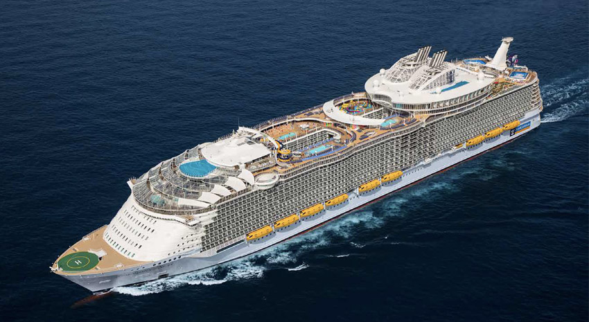 Biggest Cruise Ships