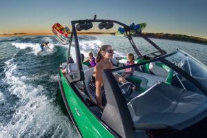 Boating and Wakeboarding © GoLakeHavasu.com