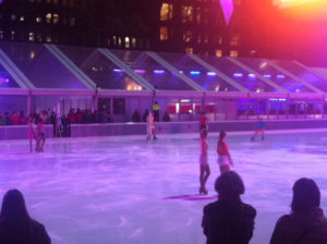 Ice skating rink