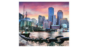 Fan Pier in the booming Seaport District © KYLE KLEIN