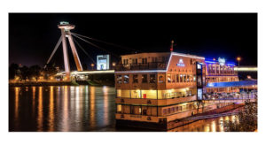 UFO Bridge and Botel Gracia